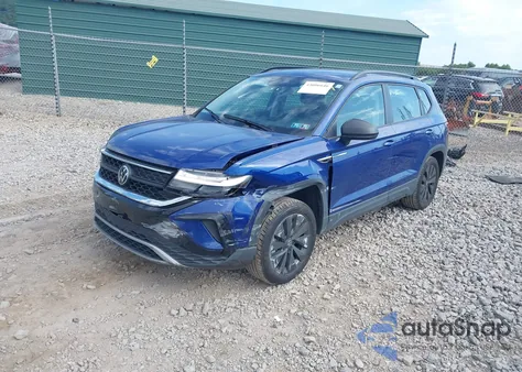 2024 Volkswagen Taos S z USA, uszkodzony, nr VIN 3VV5X7B28RM115949